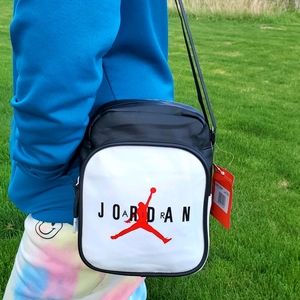 Nike Air Jordan Messenger Purse Bag